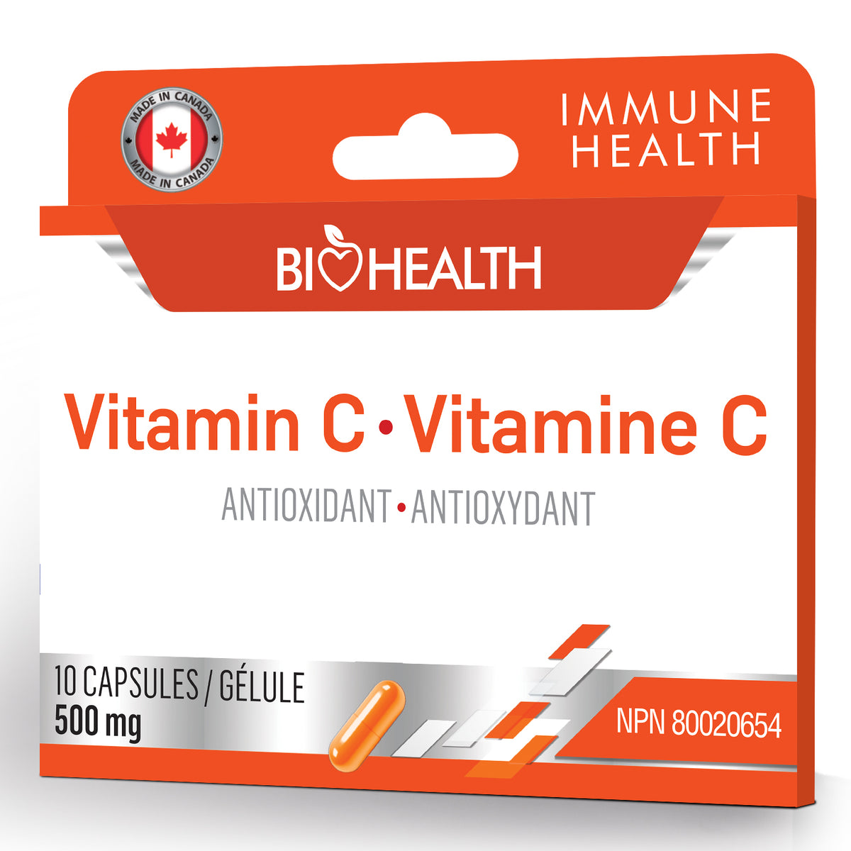 Vitamin C 500 mg travel blister