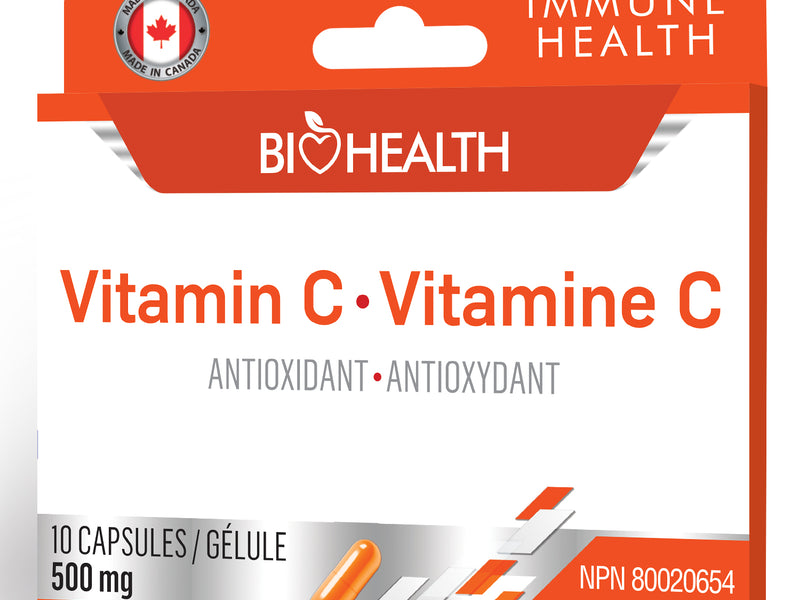 Vitamin C 500 mg travel blister