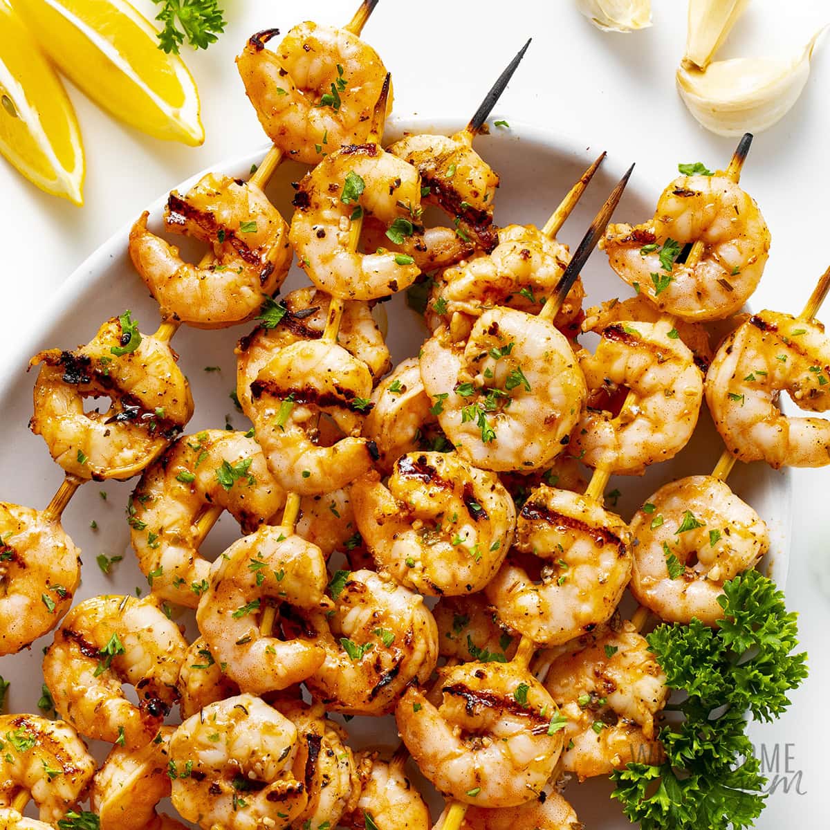 Shrimp Skewers