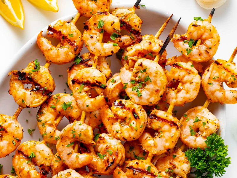 Shrimp Skewers