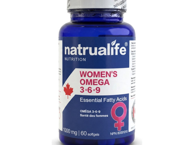 Women's Omega 3-6-9, 60 softgels