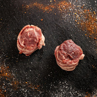 Bacon Wrapped Beef Tenderloin