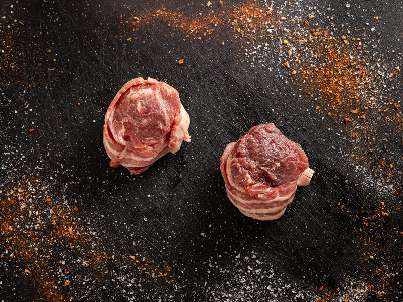 Bacon Wrapped Beef Tenderloin