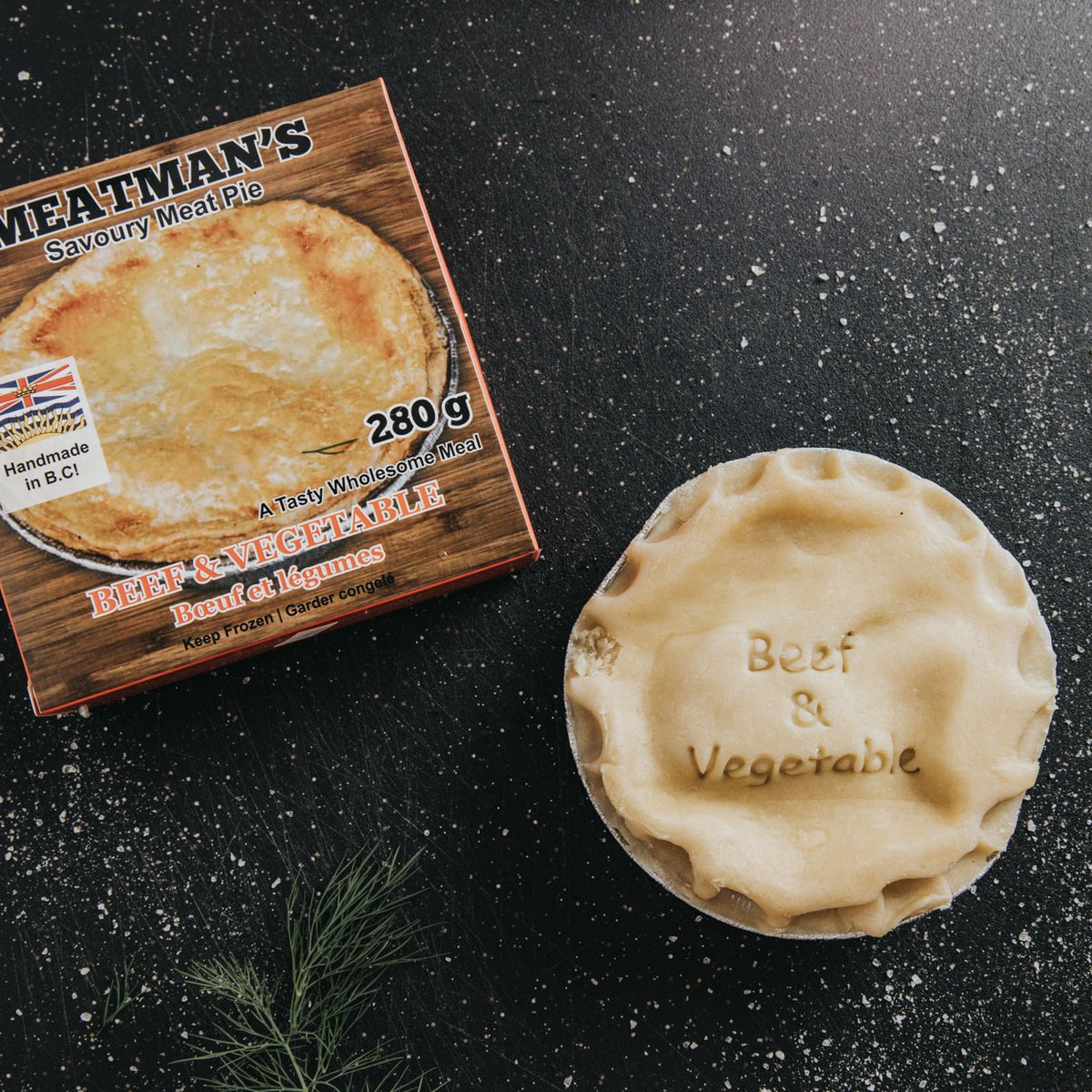Beef Vegetable Meat Pie