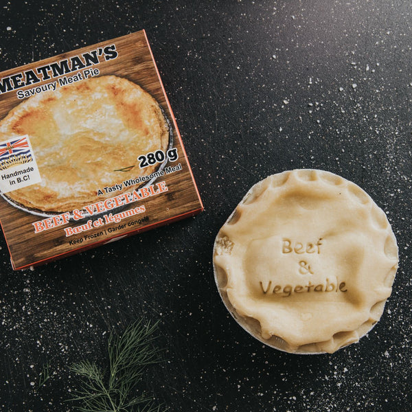 Beef Vegetable Meat Pie