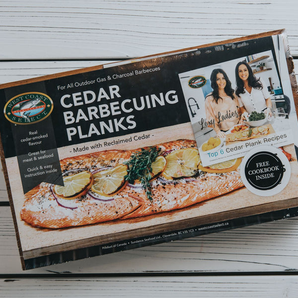 Cedar BBQ Planks with Cookbook