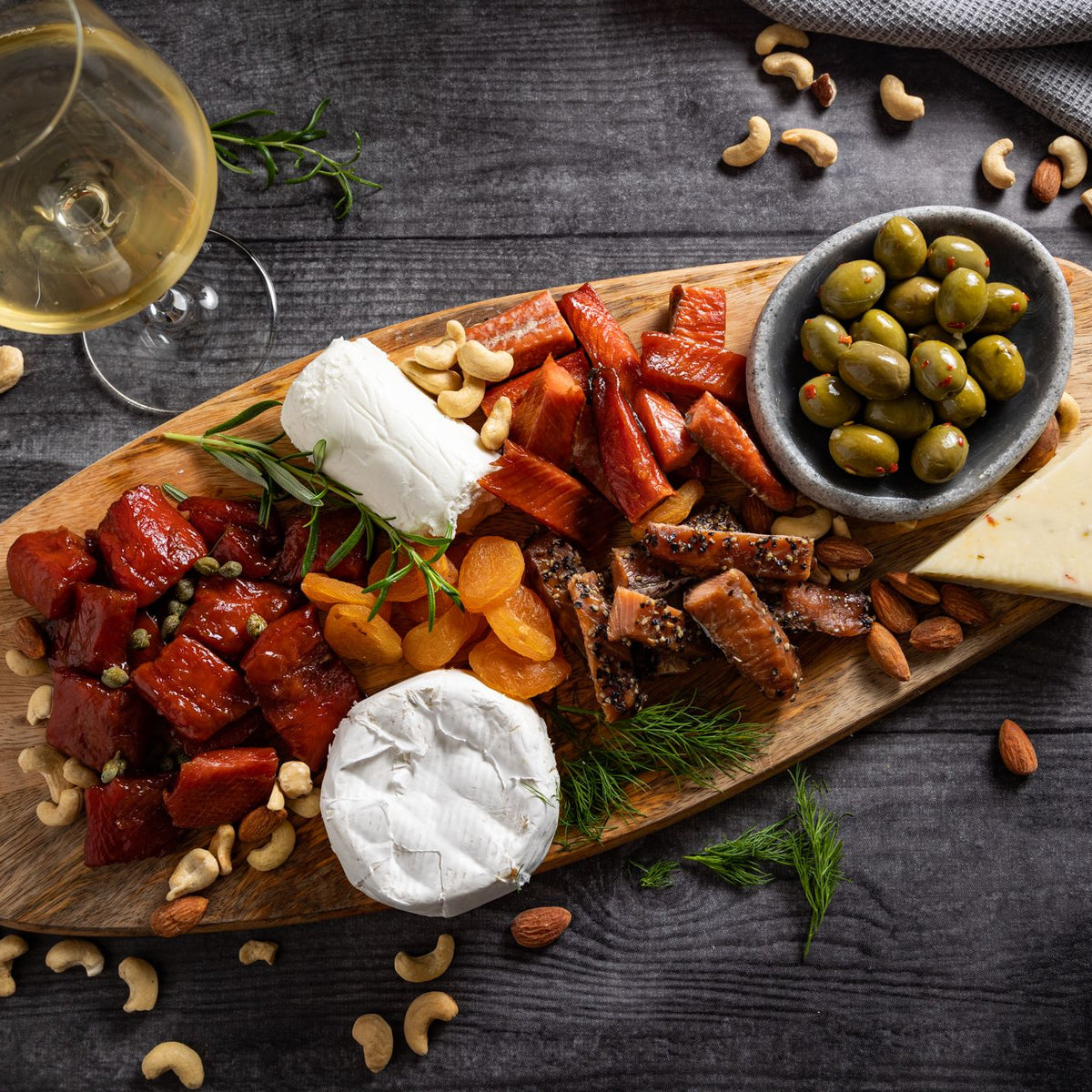 WCS Charcuterie Box