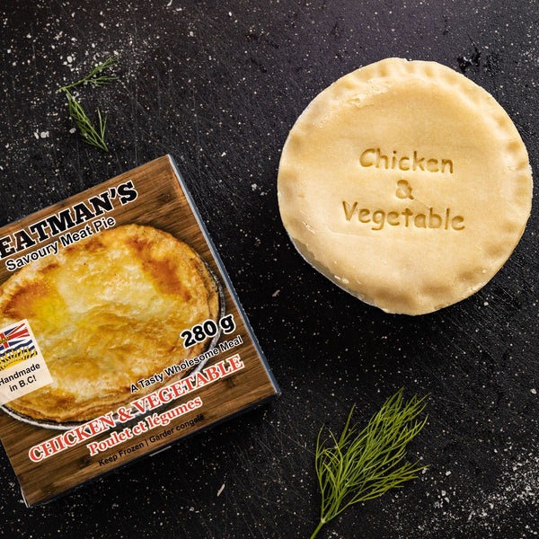 Chicken & Vegetable Meat Pie