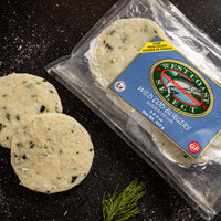 wild Cod Burger Patties