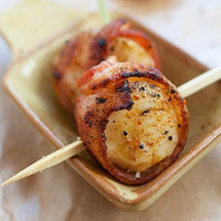 Bacon Wrapped Scallops