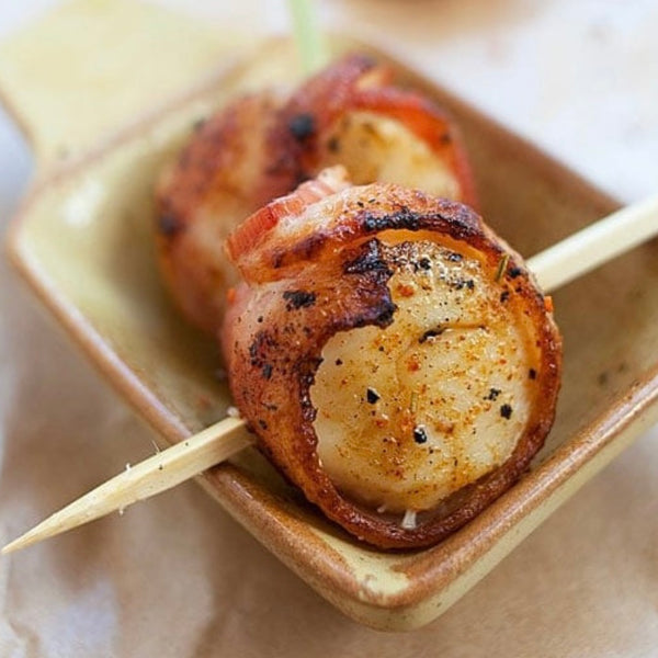 Bacon Wrapped Scallops