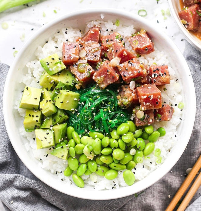 Ahi Tuna Steaks
