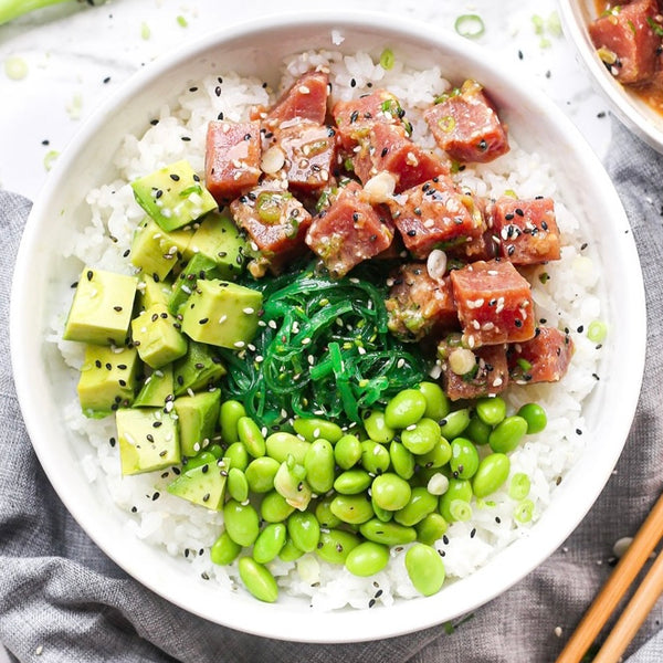 Ahi Tuna Steaks