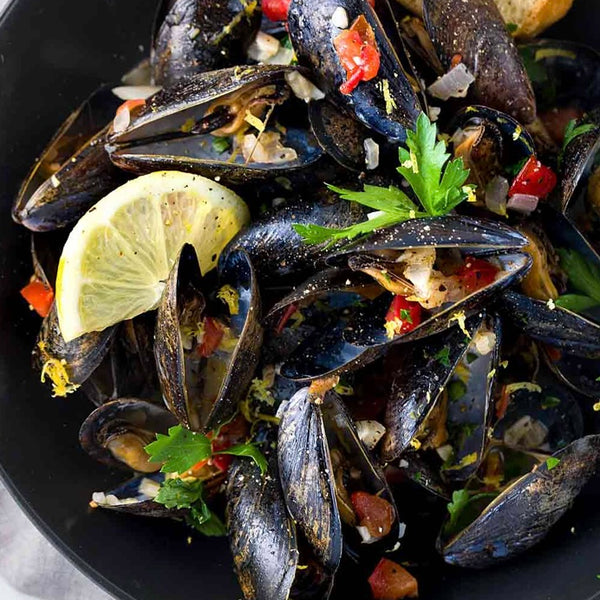Mussles in Shell