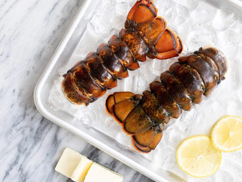 Lot de 2 queues de homard de 85 g