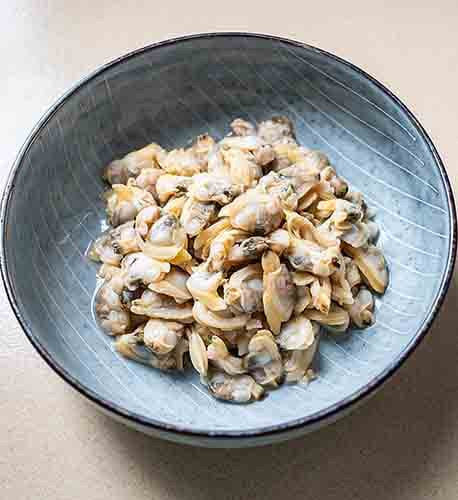 Baby Clam Meat