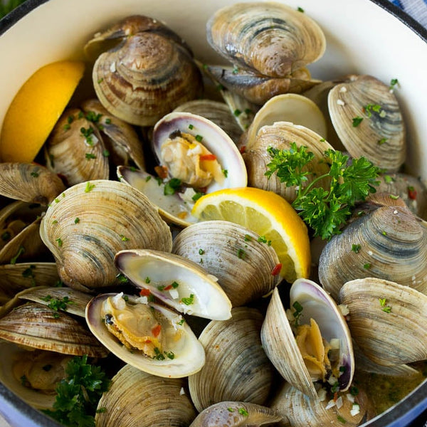 Clams in Shells