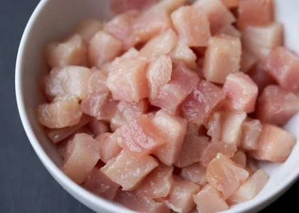 Tuna Poke Cubes