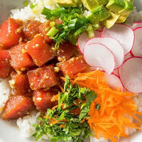 Tuna Poke Cubes