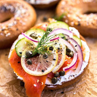 Cold Smoked Sockeye Salmon Lox