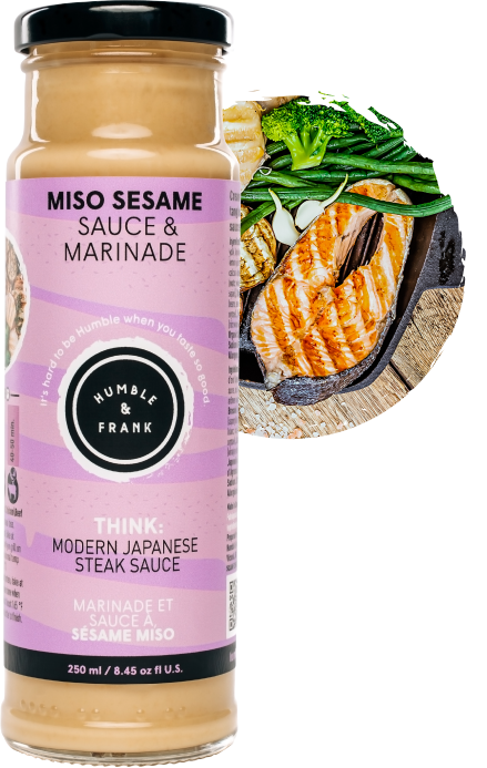 Miso Sesame Sauce and Marinade