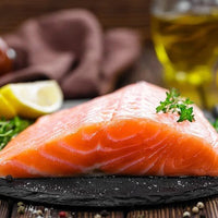 Coho Salmon Portions