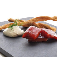 garnished cooked Maple Sockeye Salmon Nuggets