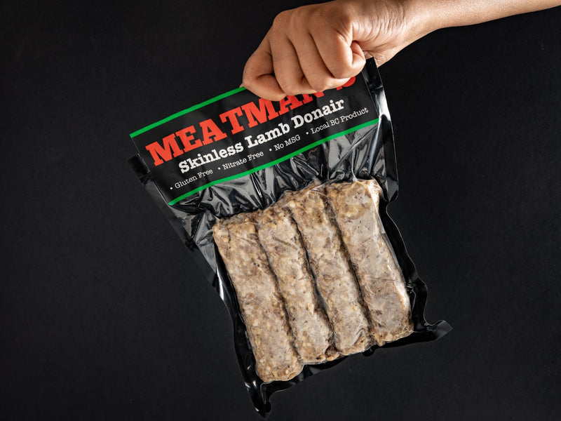 Skinless Lamb Donair