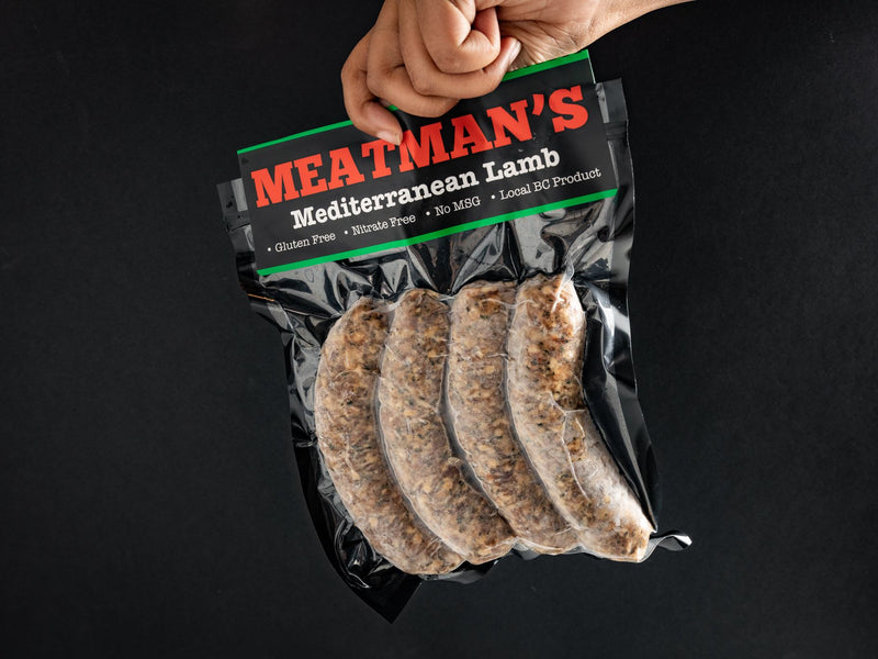 Mediterranean Lamb Sausage