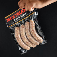 Meatman pork and apple