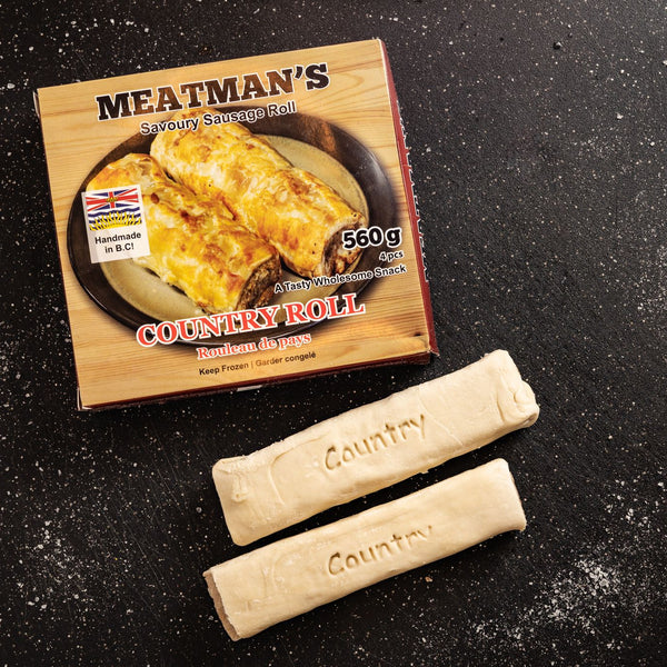 Meatman's Country Roll