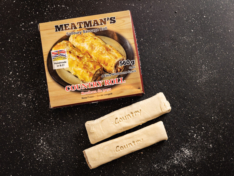 Meatman's Country Roll