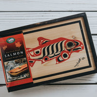 Pink Smoked Salmon Box