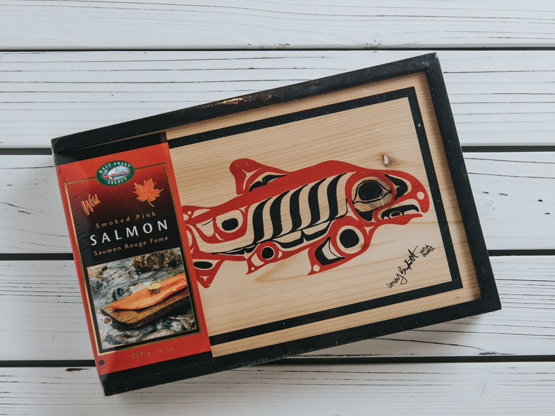 Pink Smoked Salmon Box