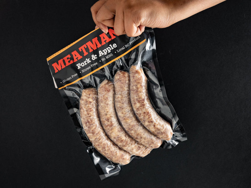 Pork & Apple Sausage