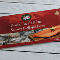 Smoked Pacific Salmon