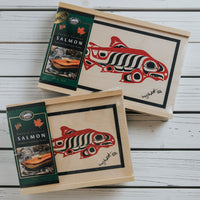Smoked Sockeye Salmon- Cedar Gift Box
