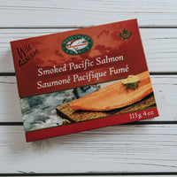 Smoked Pacific Salmon