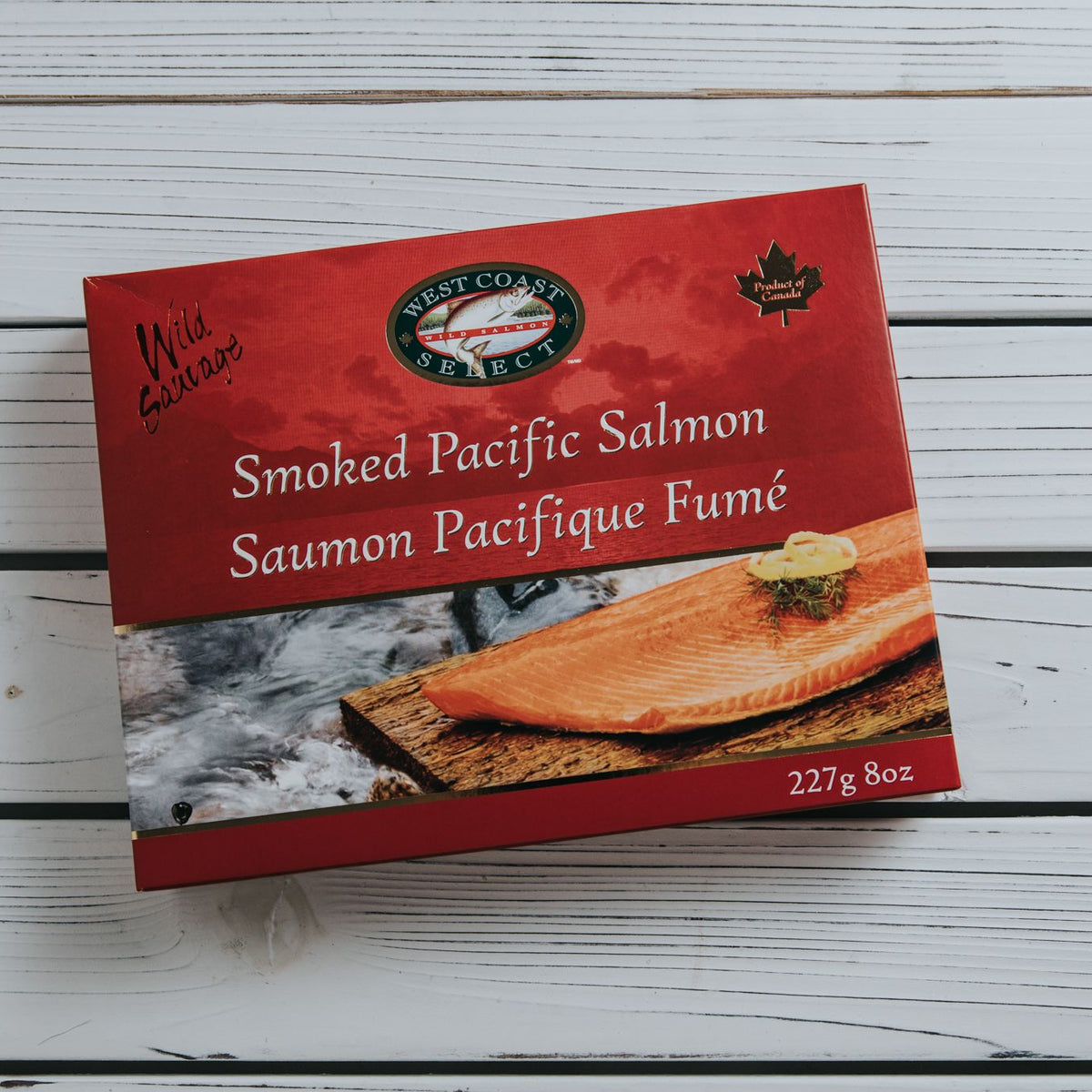 Smoked Pacific Salmon