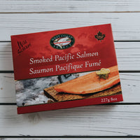 Smoked Pacific Salmon