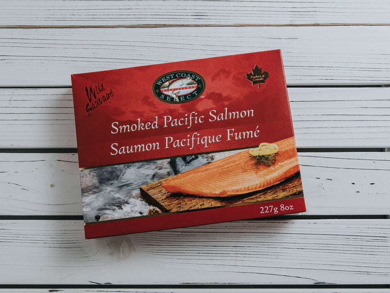 Smoked Pacific Salmon