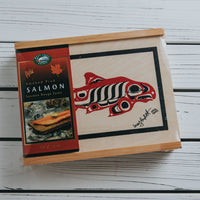 Pink Smoked Salmon Box