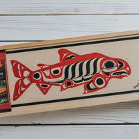 Pink Smoked Salmon Box