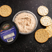 Smoked Salmon Horse raddish