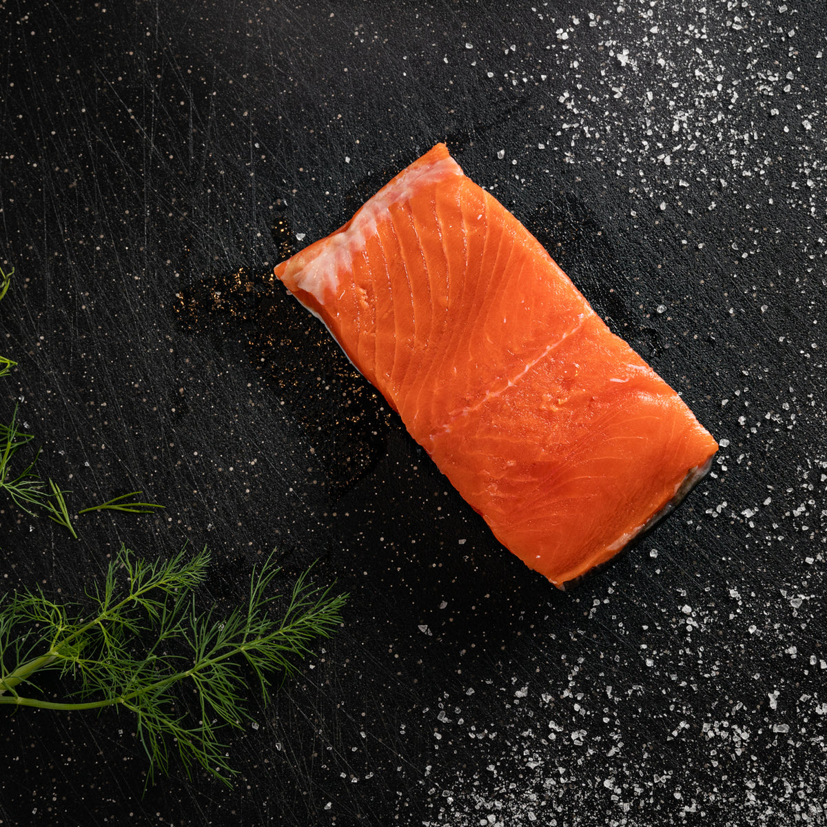 Sockeye Salmon 6oz Portions
