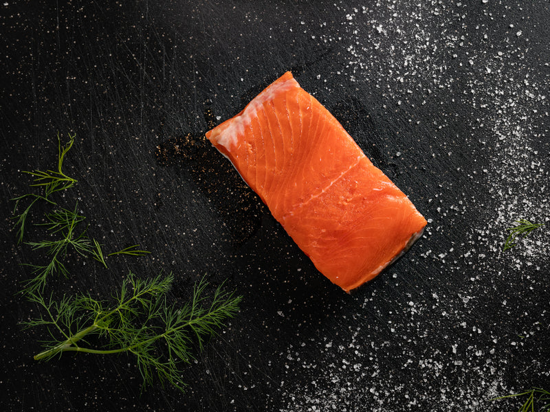 Sockeye Salmon 6oz Portions