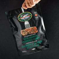 WCS Keta Salmon Peppered Candy