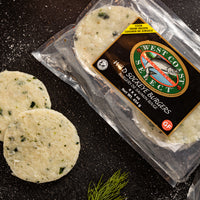 Wild Sockeye Burgers