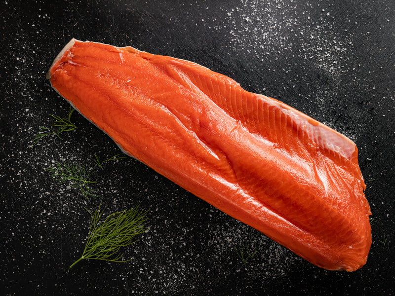 Wild Sockeye Salmon Fillet