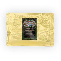 gold foil pouch sockeye